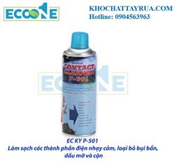 EC KY P501 Bình xịt làm sạch các thành phần điện nhạy cảm